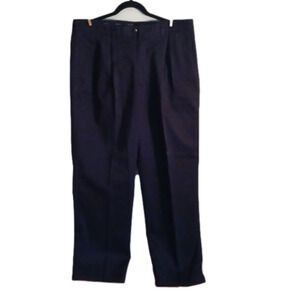 CLAIBORNE Black Dress Pants 36x30 - Box 1